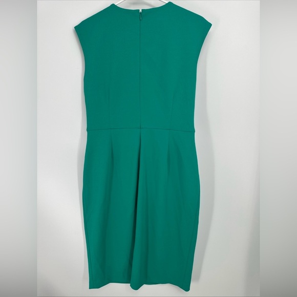 CALVIN KLEIN Calvin Klein Twist-Front Sheath Dress Size 12 New - Picture 8 of 8